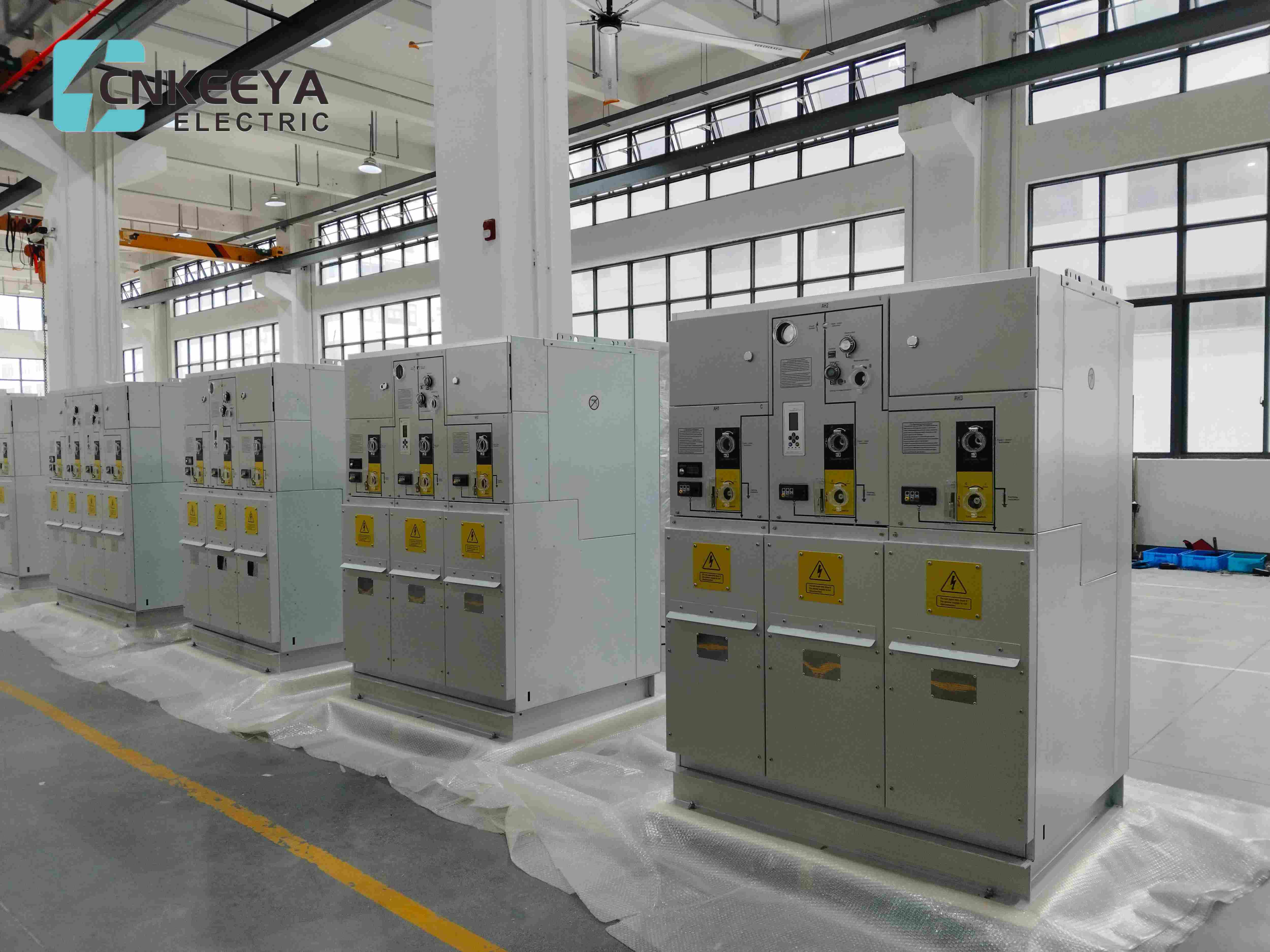 RM-12 12KV สวิตช์เกียร์เติมแก๊สสำหรับโครงการTÜRKIYE