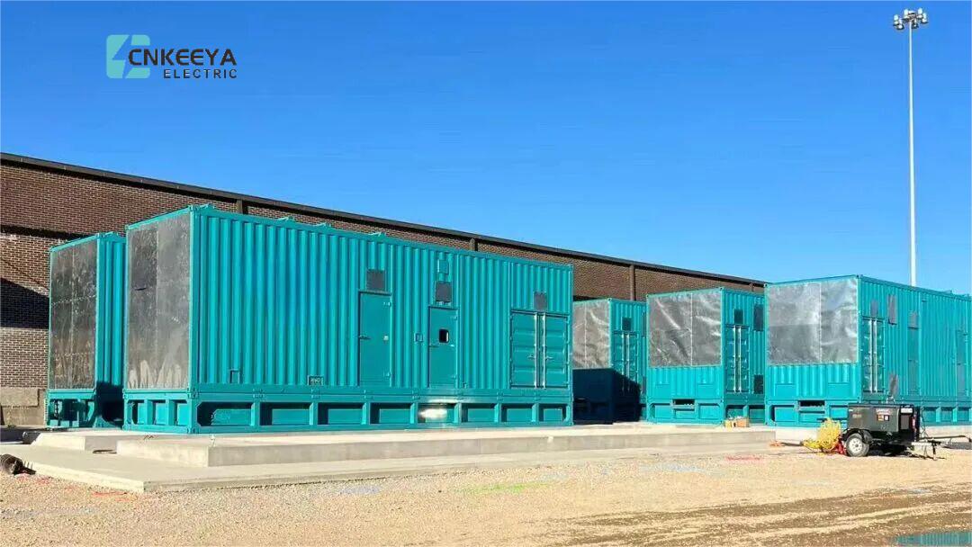 ตู้ชาร์จ 13.8kV ที่พัฒนาตนเองของ CNKEEYA ประสบความสำเร็จในศูนย์ข้อมูลของสหรัฐอเมริกา