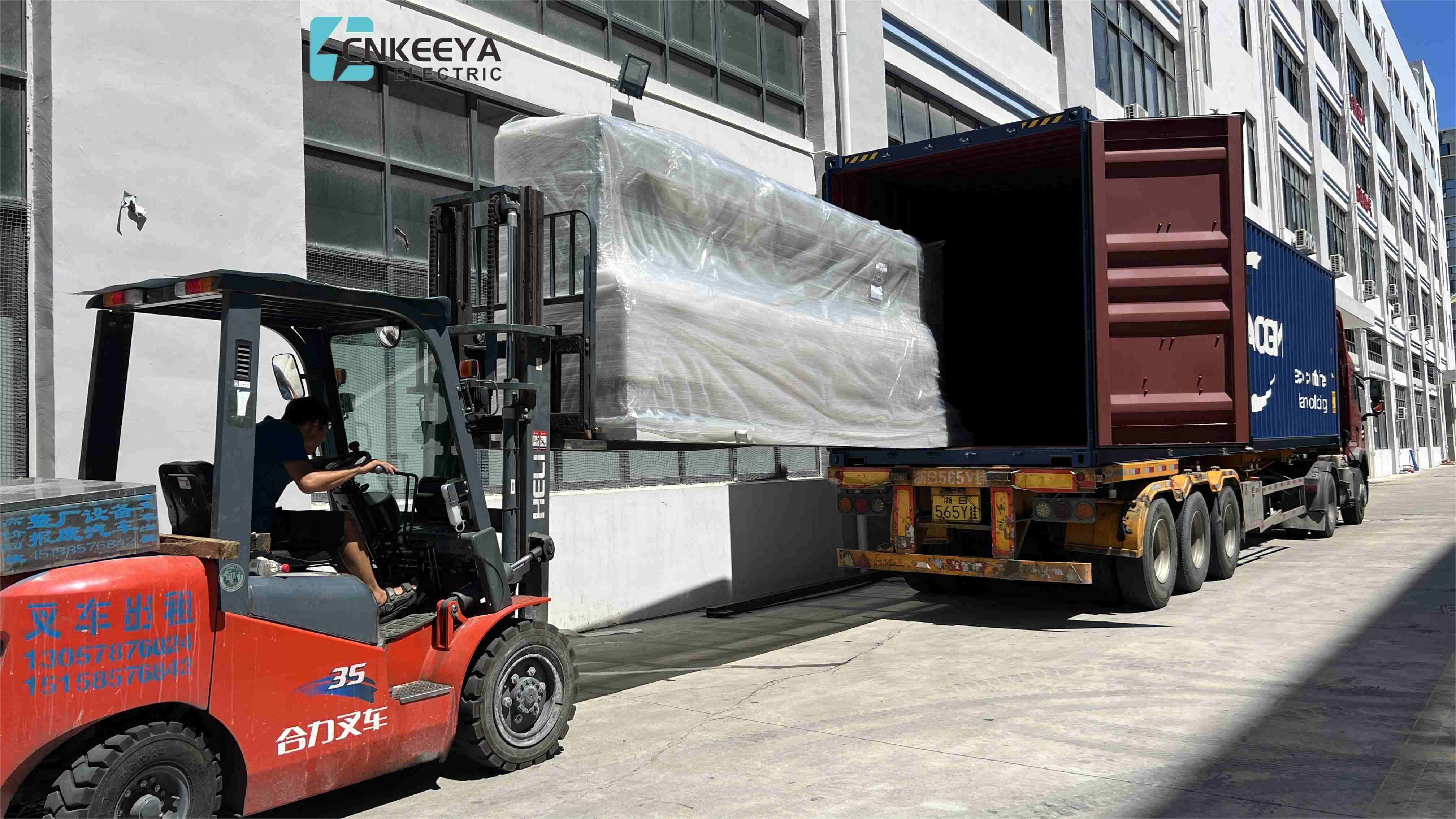 เสร็จสิ้นการส่งมอบสวิตช์เกียร์แบบหุ้มฉนวนแก๊สสำหรับโครงการตาเมาลีปัสในเม็กซิโก เพื่อรองรับการก่อสร้างโครงข่ายพลังงานใหม่ในละตินอเมริกา