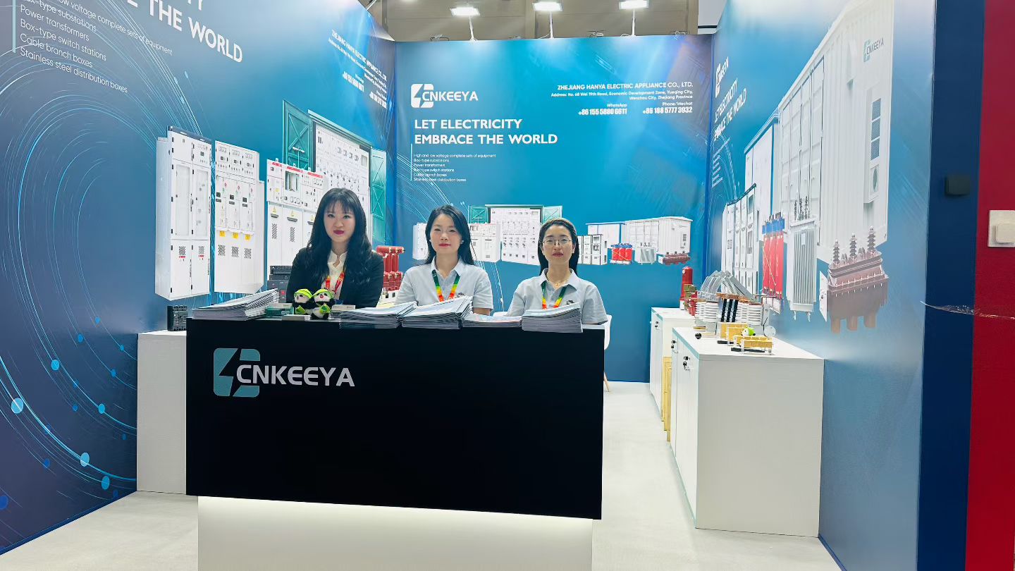 CNKEEYA โดดเด่นในนิทรรศการพลังงานของรัสเซียปี 2025 - บูธพิเศษเป็นผู้นำนวัตกรรมในอุปกรณ์กริดพลังงานเย็นระดับสูงสุด