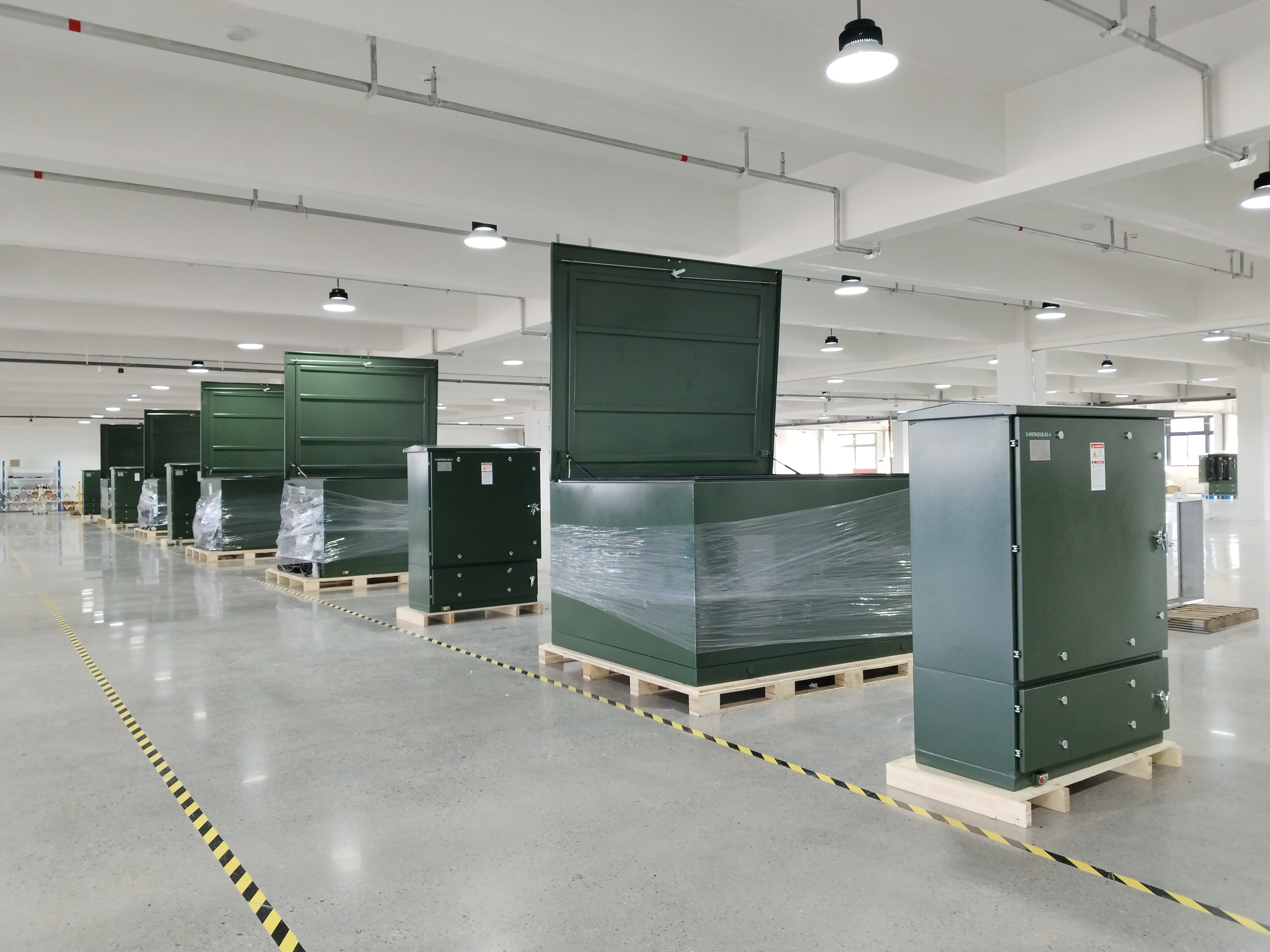 สู่การเริ่มต้นที่ยิ่งใหญ่! ตู้ใต้ดินครบชุดของ CNKEEYA Electric จัดส่งไปยังโครงการศูนย์ข้อมูลโอไฮโอในสหรัฐอเมริกา