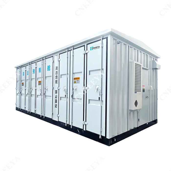 40.5KV และต่ำกว่าสถานีย่อยสำเร็จรูปอัจฉริยะแบบโมดูลาร์