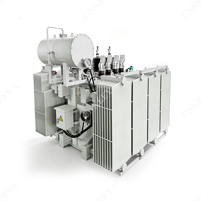 ความน่าเชื่อถือสูง 2500kVA 22 / 0.6kv หม้อแปลงไฟฟ้าระบบจำหน่ายแบบจุ่มน้ำมันแรงดันปานกลางสำหรับโซลูชั่นพลังงานอุตสาหกรรม