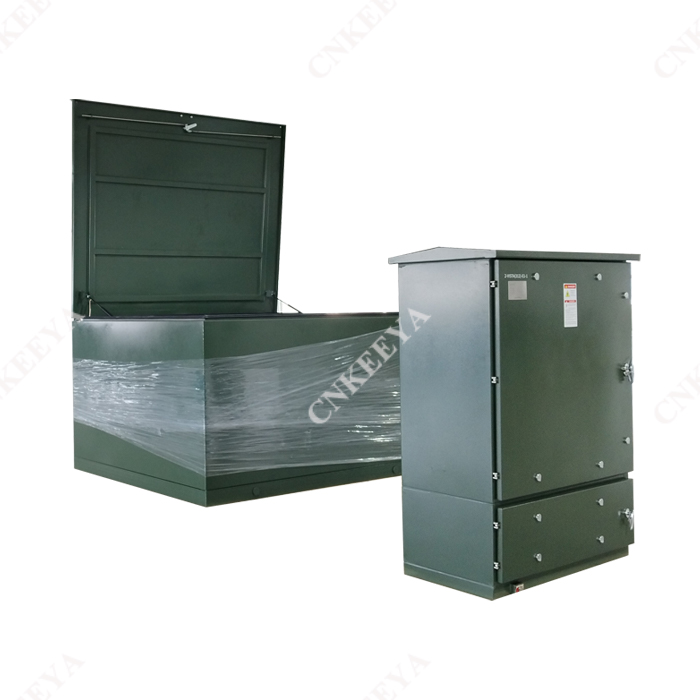 HYRM-27 สวิตช์โลหะหุ้มฉนวนแก๊สใต้ดิน | ได้รับการรับรอง 25kV, 1200A, IP66, UL 2914