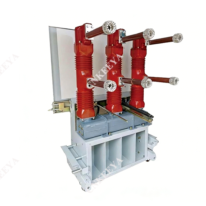 LN2-40.5 เซอร์กิตเบรกเกอร์ซัลเฟอร์เฮกซาฟลูออไรด์ไฟฟ้าแรงสูงในร่ม