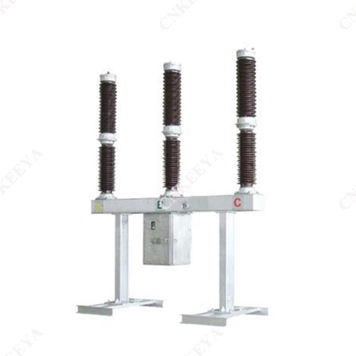 LW36-126 เซอร์กิตเบรกเกอร์ AC ซัลเฟอร์เฮกซาฟลูออไรด์ (SF₆) แรงดันสูงกลางแจ้ง