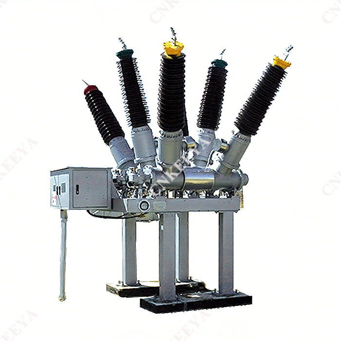 LW36-126/T3150-40 เซอร์กิตเบรกเกอร์ชนิดถัง AC แรงดันสูง SF₆