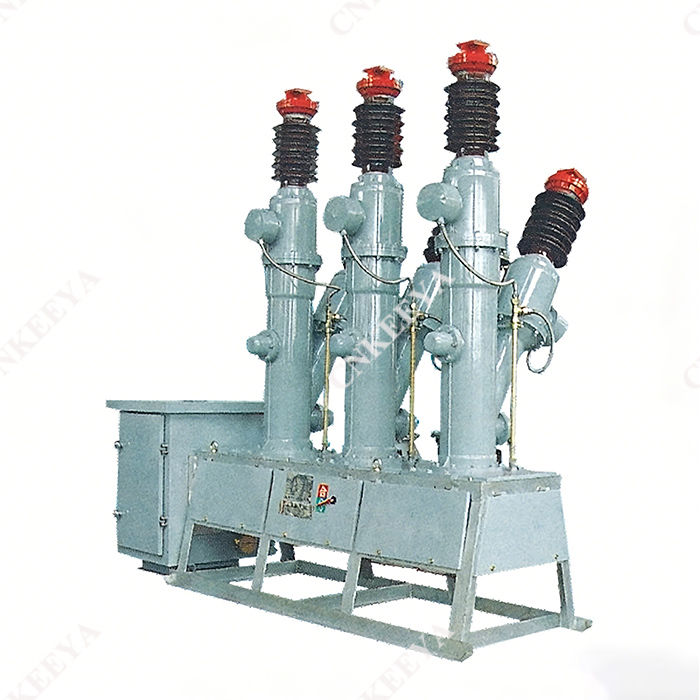 LW8(A)-40.5 เซอร์กิตเบรกเกอร์ซัลเฟอร์เฮกซาฟลูออไรด์แรงดันสูงกลางแจ้ง