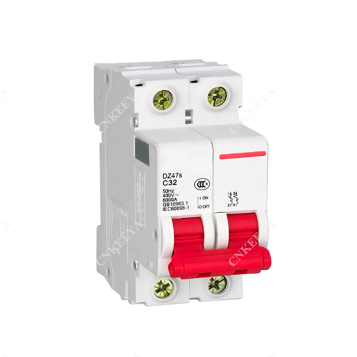 เบรกเกอร์ขนาดเล็ก DZ47-3P 10A AC DZ47-3P 3A AC DZ47-2P 6A DC