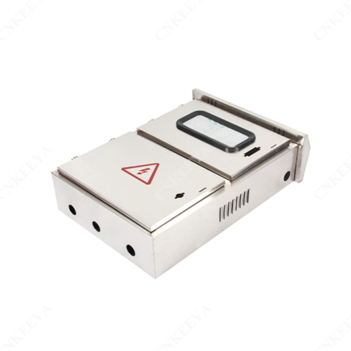 กล่องโลหะแผ่นไฟฟ้ากันน้ำแบบติดผนัง