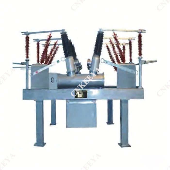 ZCW□-72.5/L ประเภทอุปกรณ์ไฟฟ้ารวม SF₆ แบบปิดกลางแจ้ง