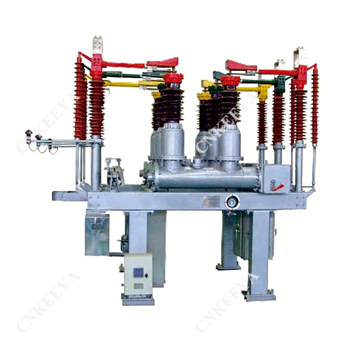 ZCW10-40.5L อุปกรณ์ไฟฟ้ารวมแบบปิดกลางแจ้ง